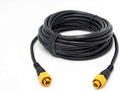 Ethernet Cable, 15-Feet, Black, Pack of 2 I161