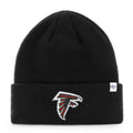 Black Atlanta Falcons Cuffed Knit Hat O10664