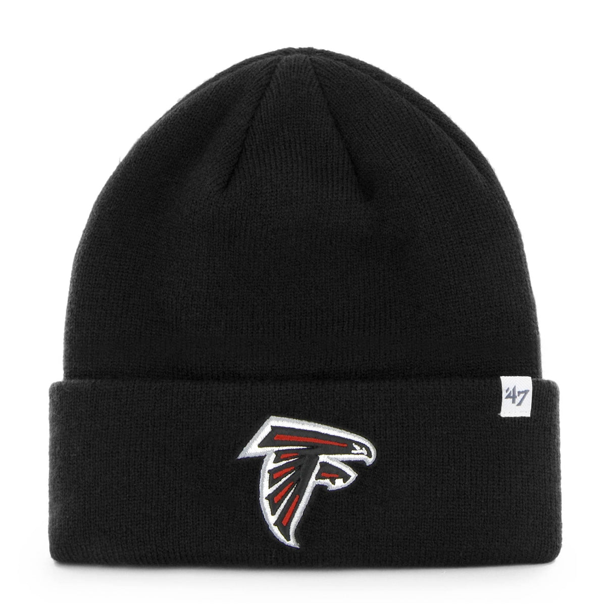 Black Atlanta Falcons Cuffed Knit Hat O10664