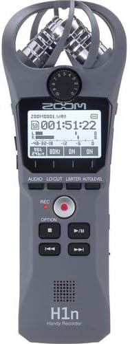 Zoom H1n Portable Recorder with Stereo Microphones H426