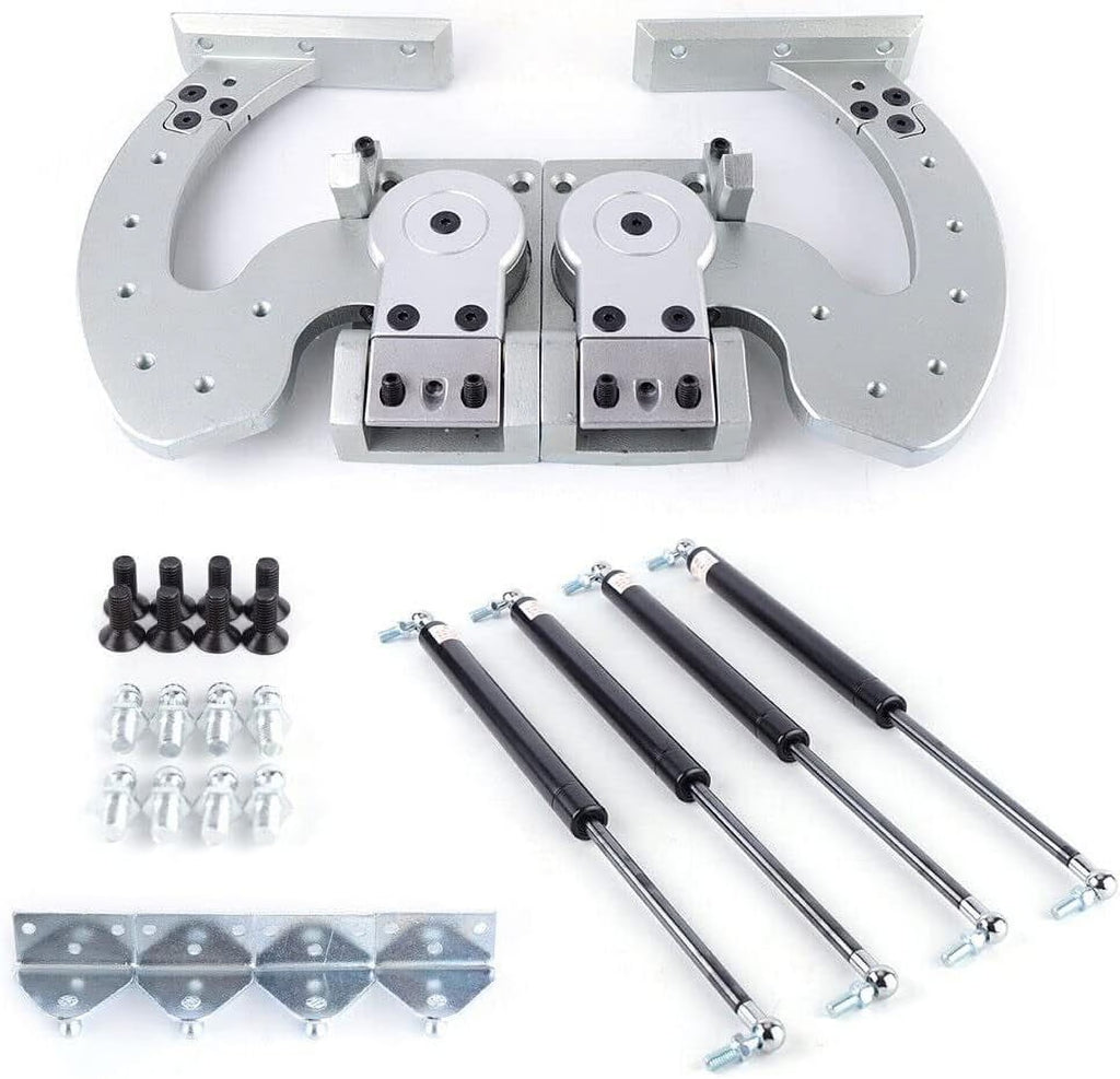 Lambo Doors Kit Universal Bolt on Vertical Door Hinge Kit T16610