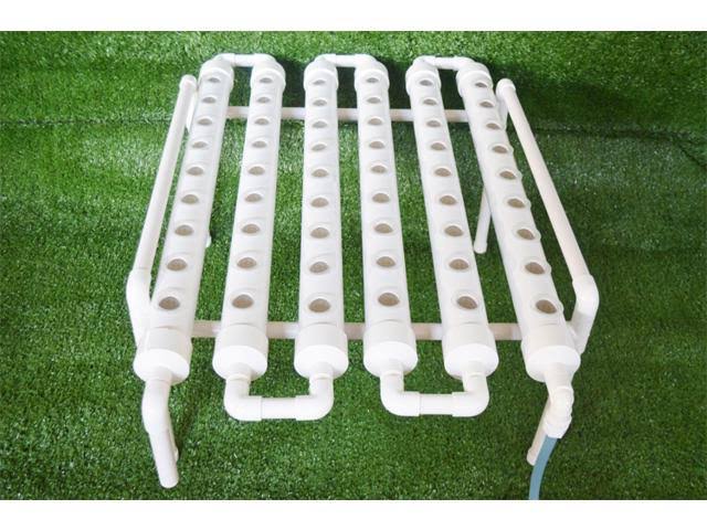 54 Plant Sites Hydroponic Grow Kit with 110V Pump B6377