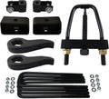 Adjustable Front Lift Forged Steel Torsion Keys & 2.5 Rear Lift Kit with Shock Extenders 4WD 8-Lug Z728