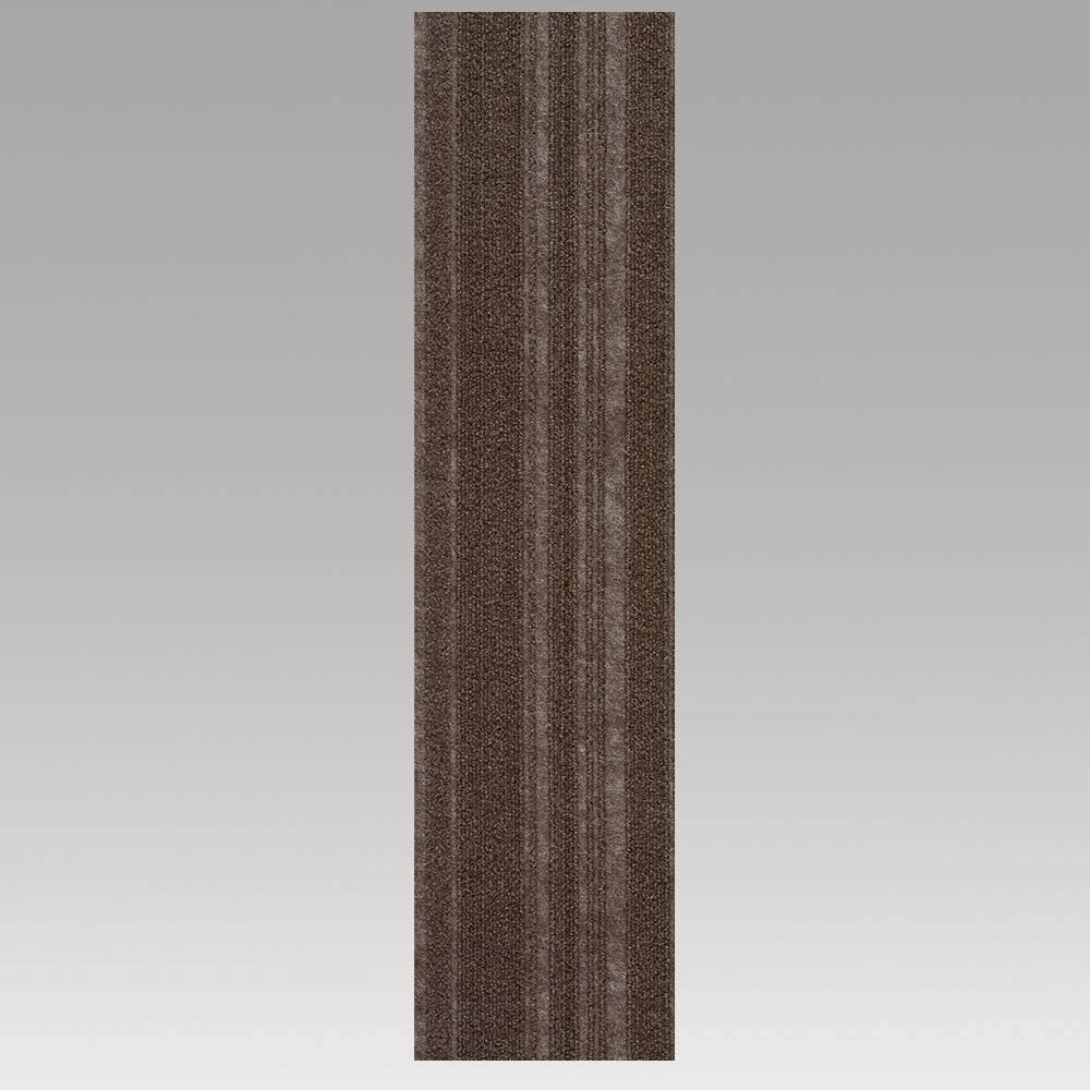Espresso Carpet Tile Planks L96613