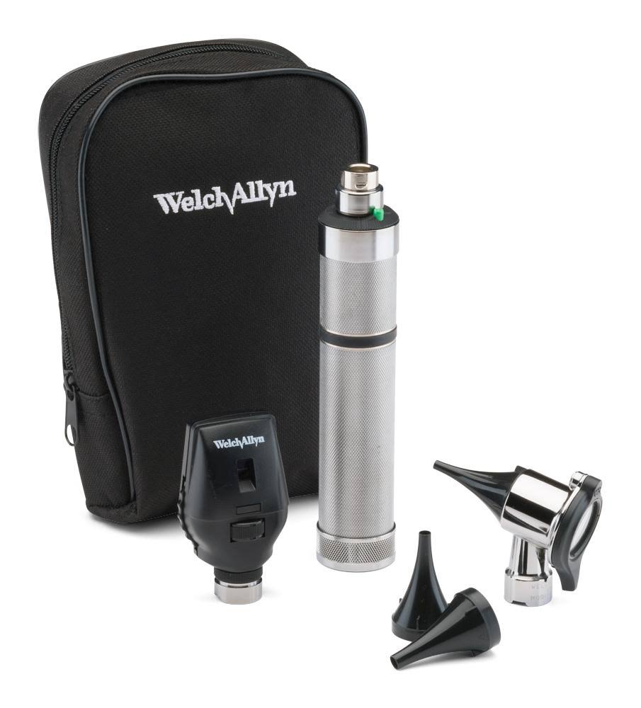 Diagnostic Set with Pneumatic Otoscope in Soft Case Y55366