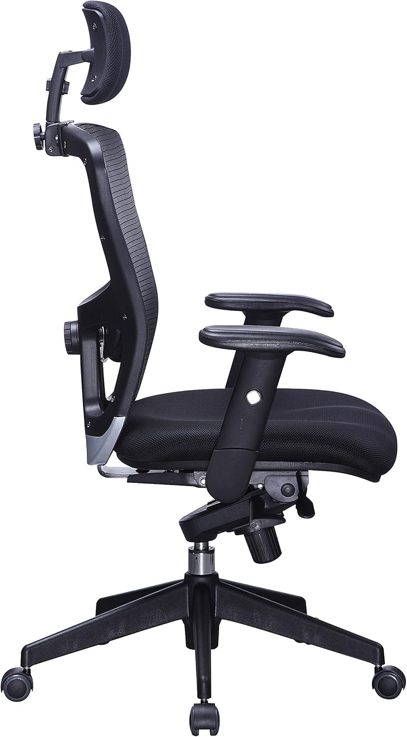 Ergonomic Black Mesh High Back Executive Office Chair R68159