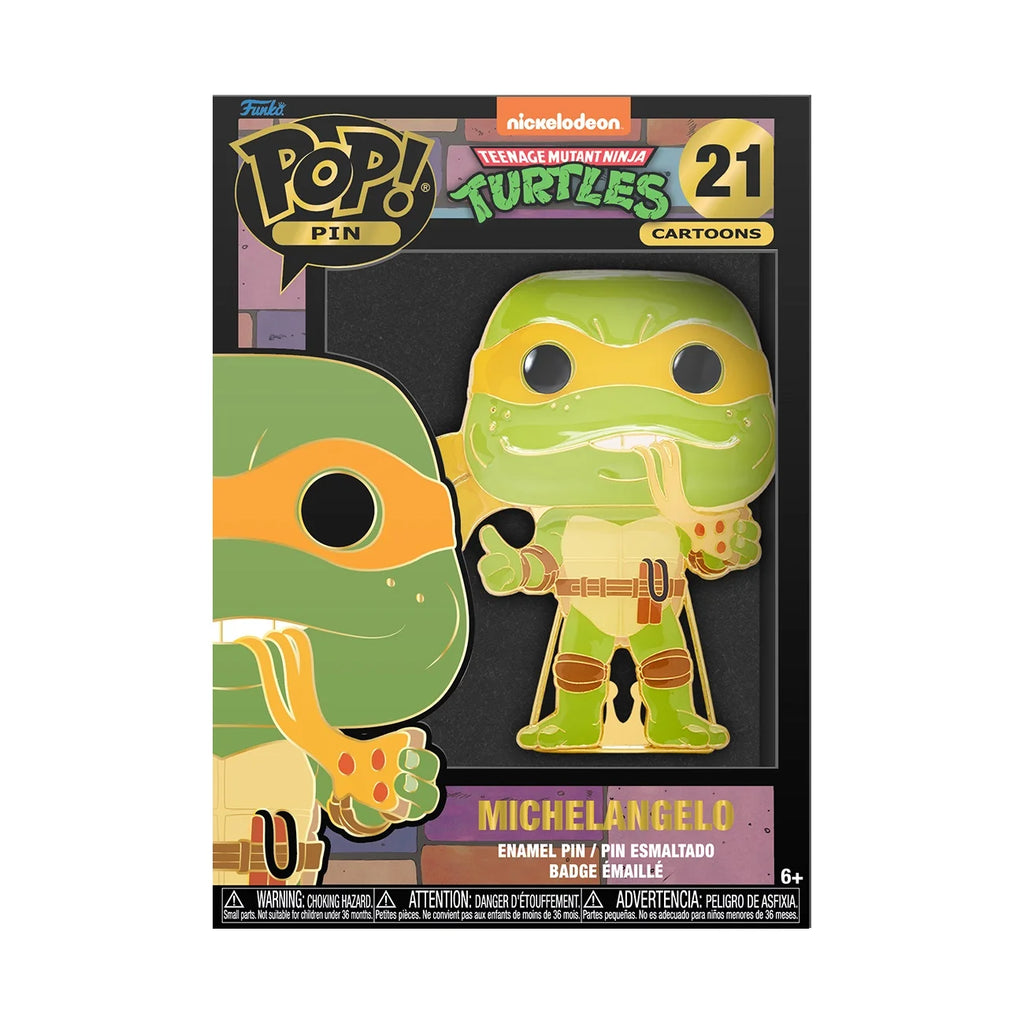 Michelangelo Funko Pop! Pin T16371