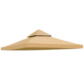 10'x10' Gazebo Replacement Canopy Top P7353