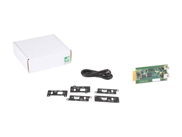 Tripp Lite UPS Web Management SNMP Card Accessory Remote Monitoring E758