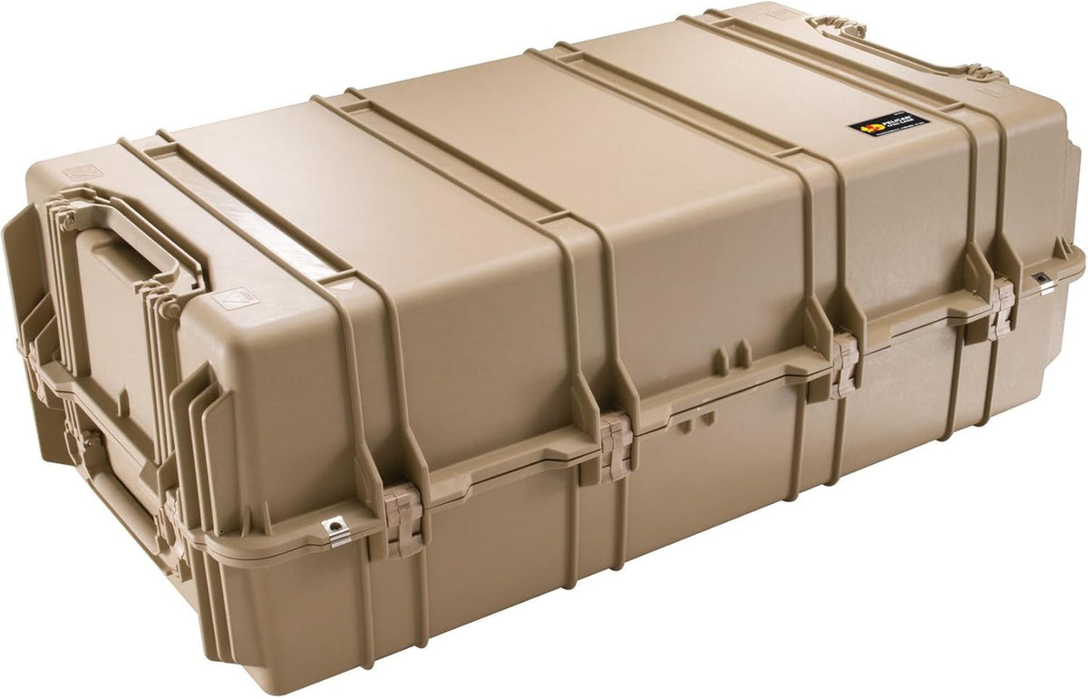 Black Transport Case With Foam I968