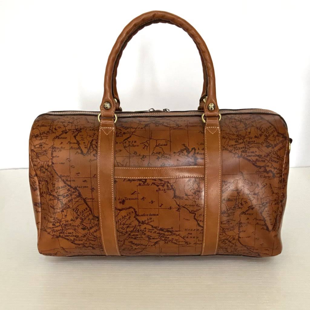 Milano Leather Weekender W35081