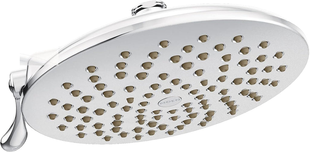 Chrome 8-Inch Rainshower Showerhead J34318