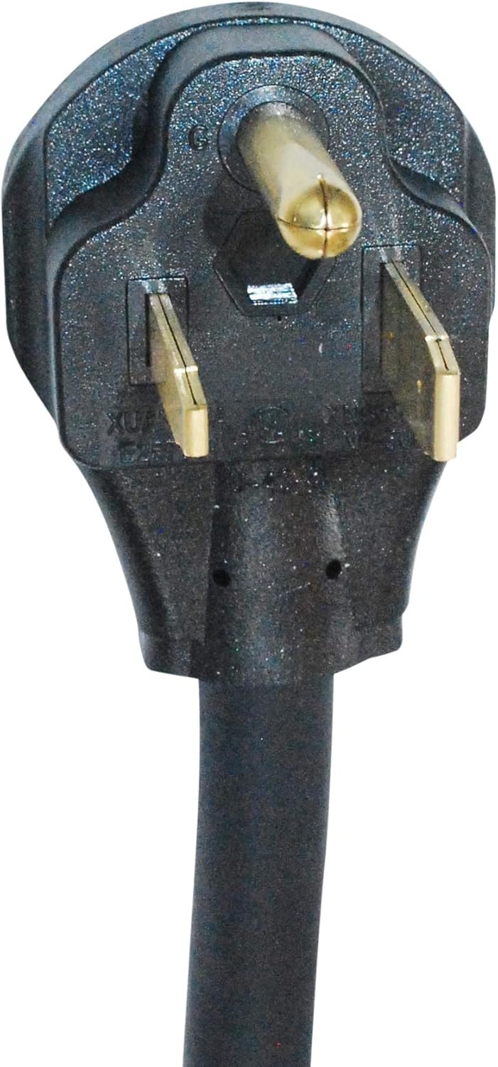 Heavy Duty 6 Gauge Nema 6-50P to 14-50R Adapter 50Amp Welding to 50Amp EV Pack of 2 X572