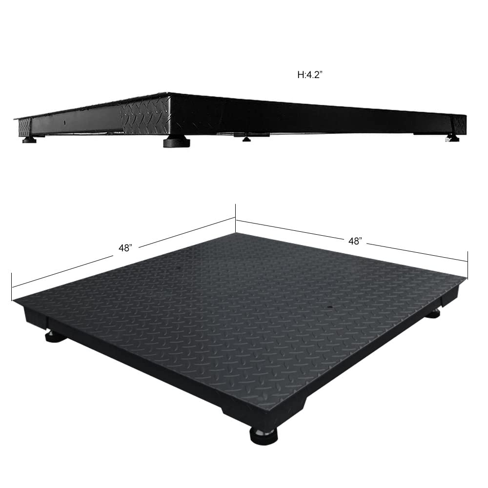 Pallet Floor Scale with Digital Display Indicator H2695