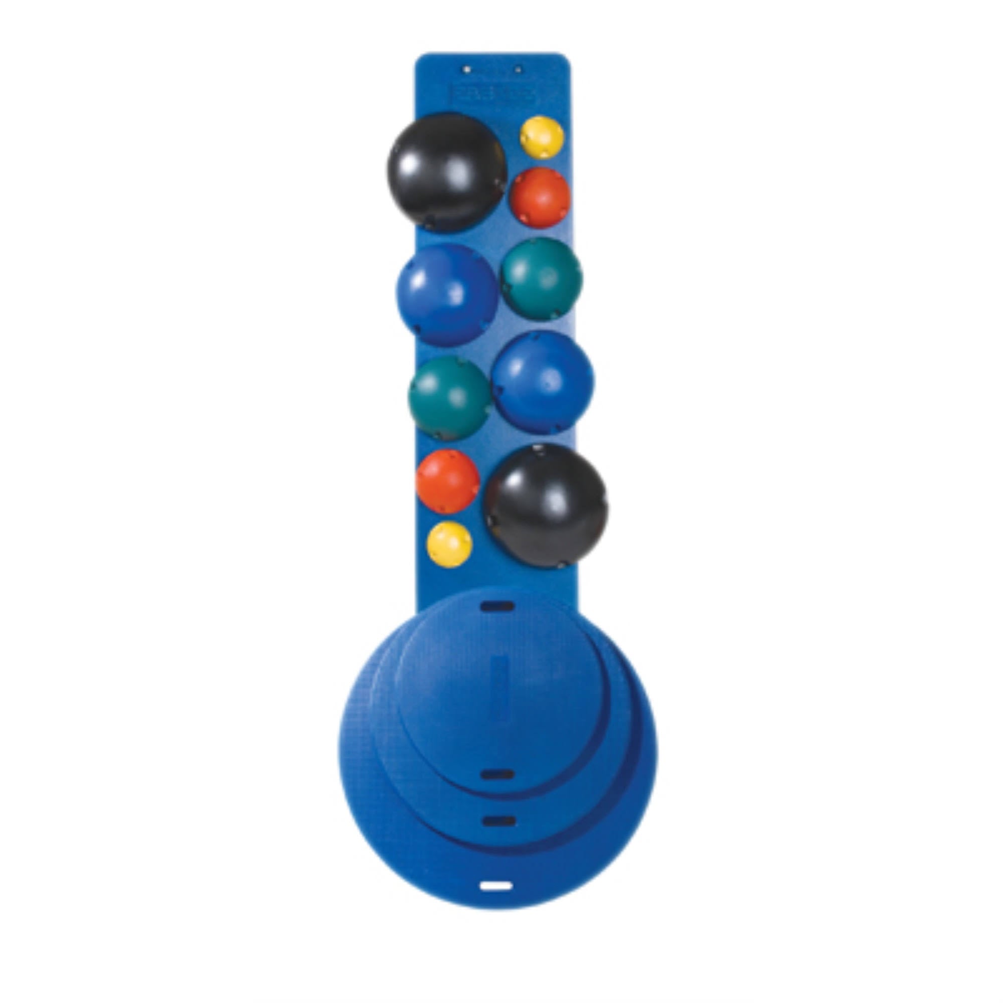 10-Ball Set with Wall Rack V9465