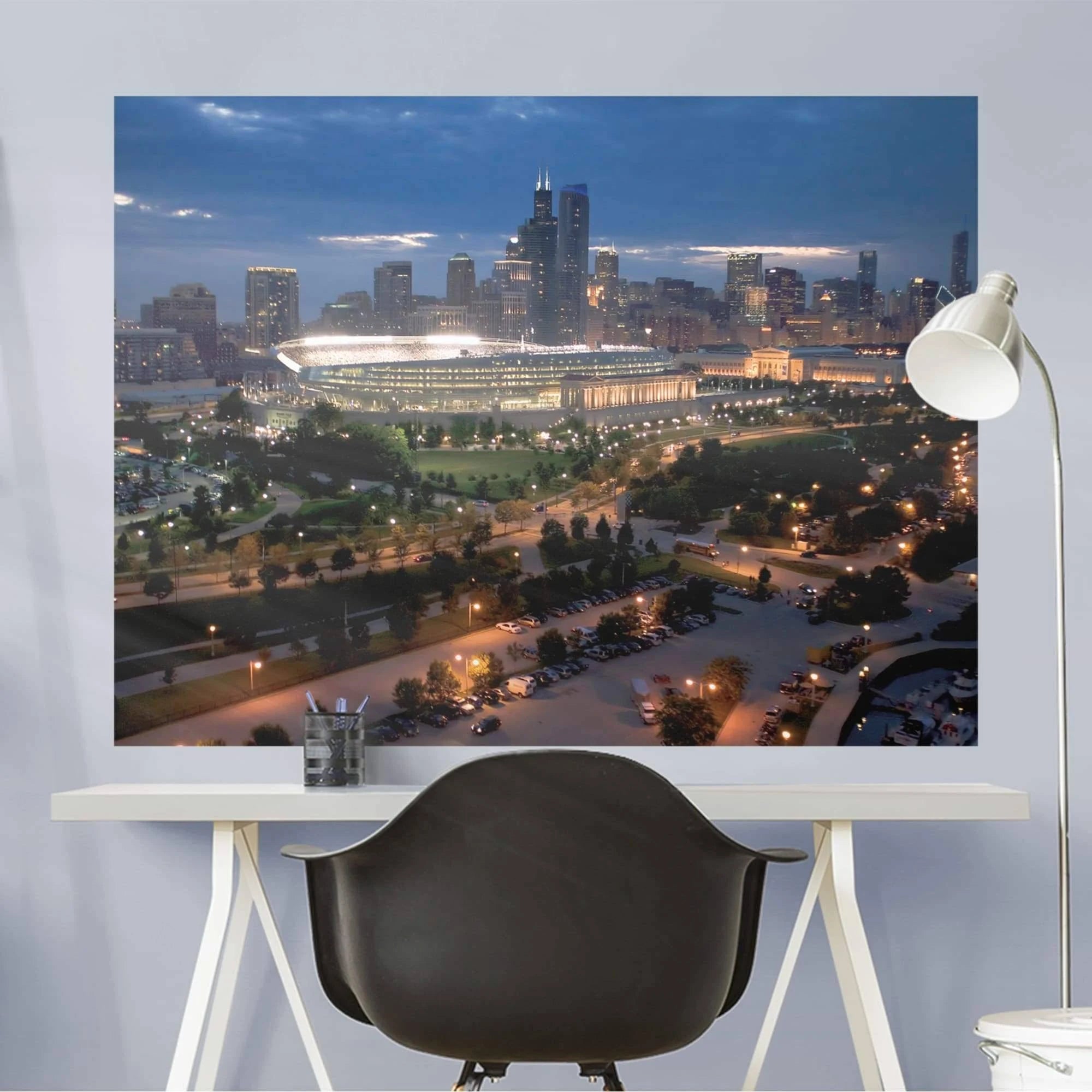 Chicago Bears Soldier Field Giant Removable Wall Mural G2209