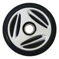 Silver Idler Wheel 165MM O.D. X 25MM I.D. W287