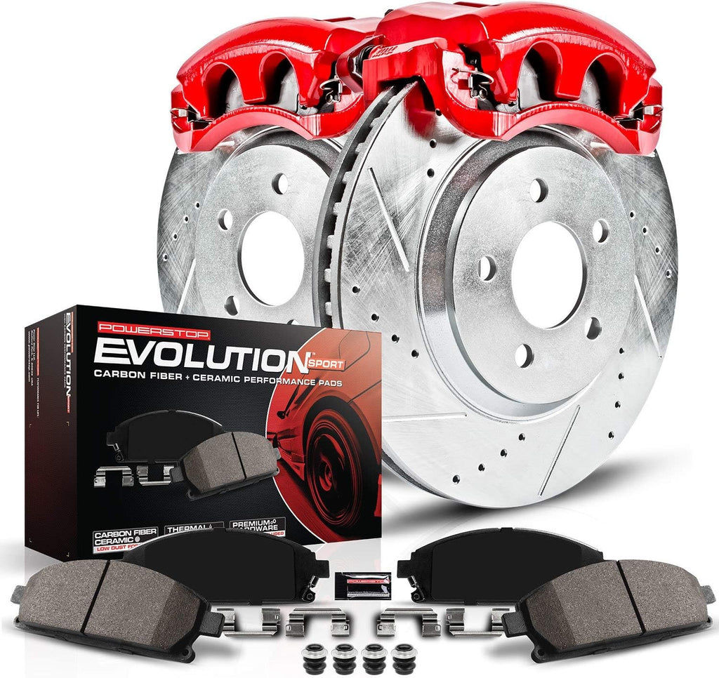 Z23 Evolution Sport Brake Kit with Calipers M3680