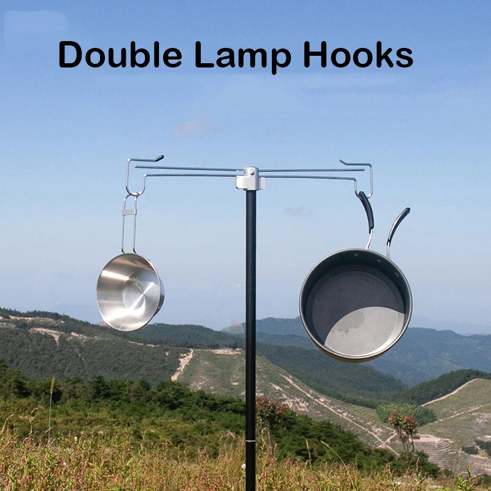 Adjustable Aluminum Alloy Lamp Pole Lantern Stand M53315