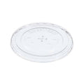 Clear Polystyrene Flat Lids with Straw Slot Case/960 Q4146