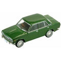 Green Datsun Bluebird 1600SSS Diecast Car X198