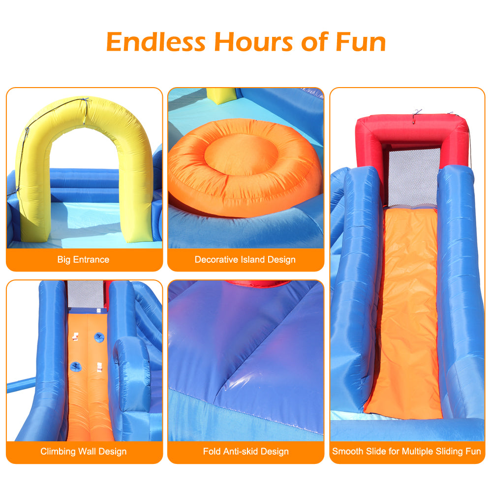 Commercial Inflatable Bouncer Slide C973678