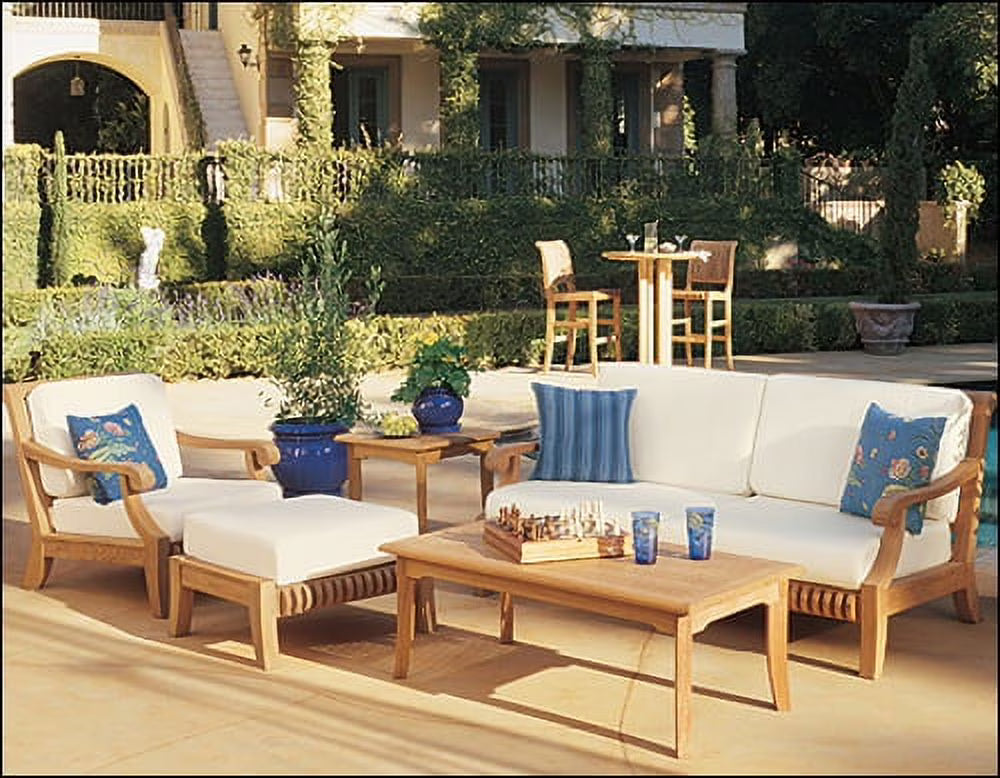 Teak Wood 5 Piece Sofa Set E9729