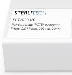 2.0 Micron Polycarbonate Membrane Filters 293mm, 20/pk Z619837