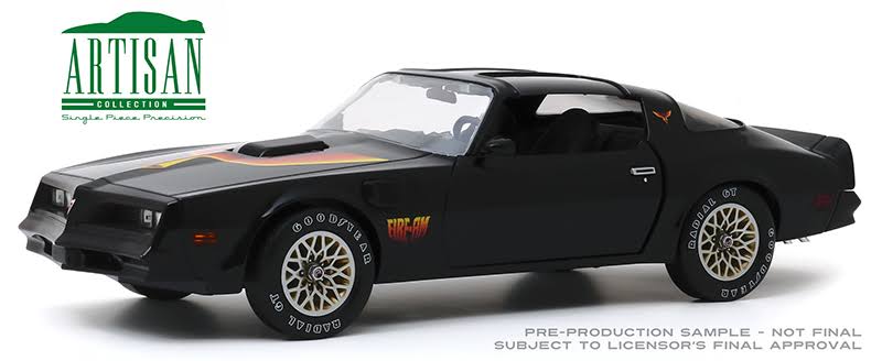 Black 1/18 Diecast Model Car J230