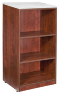 Cherry Stand Up Bookcase V87855