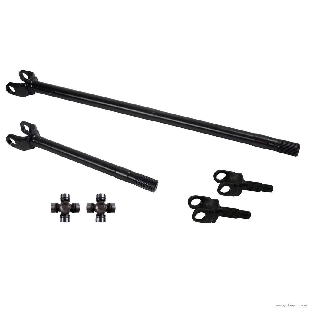 Chromoly Front Axle Kit Q1853