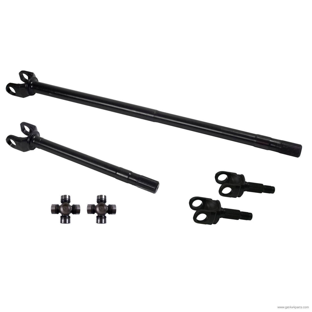 Chromoly Front Axle Kit Q1853
