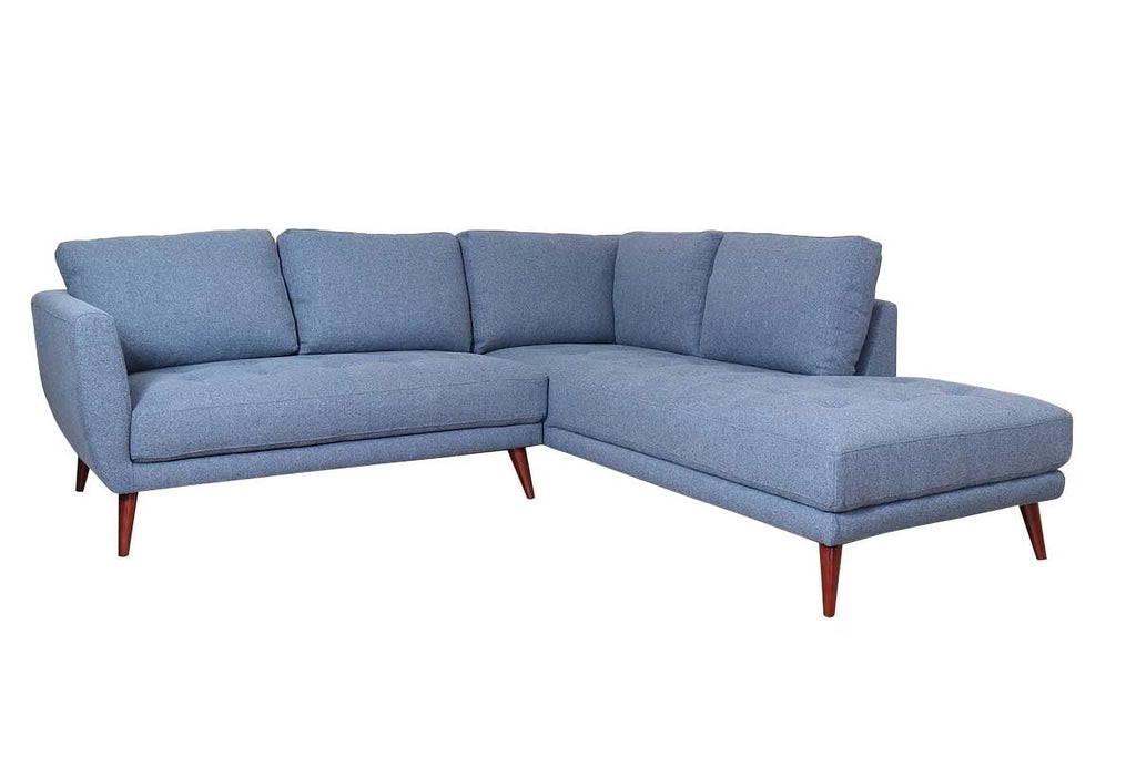 Blue Sectional Sofa I4668