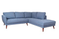 Blue Sectional Sofa I4668