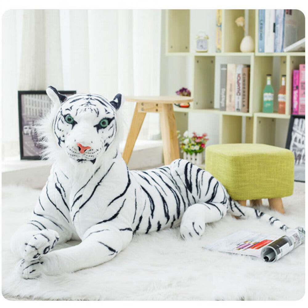 White Plush Toy Tiger B526920