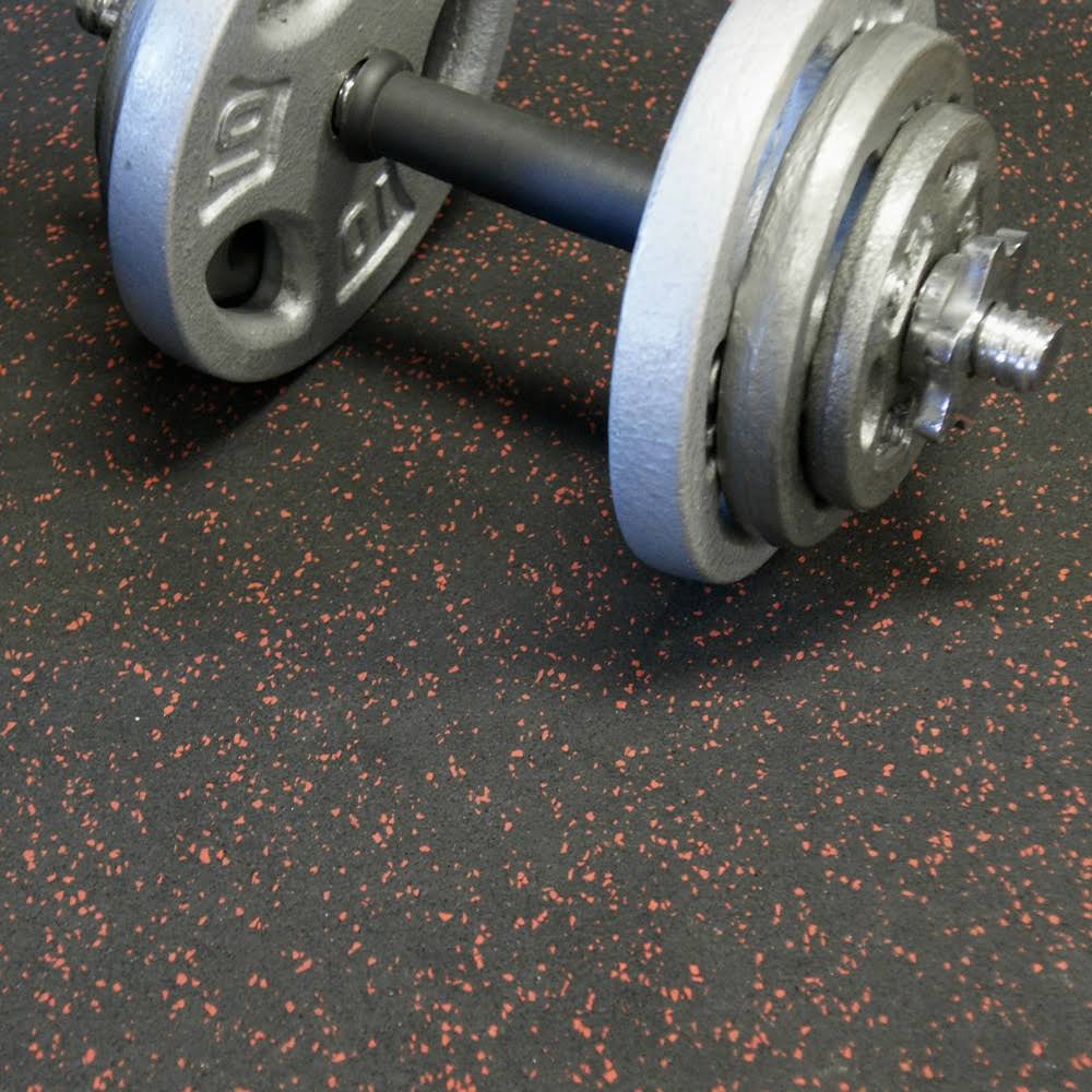 3/8In x 4ft Rubber Flooring K908576