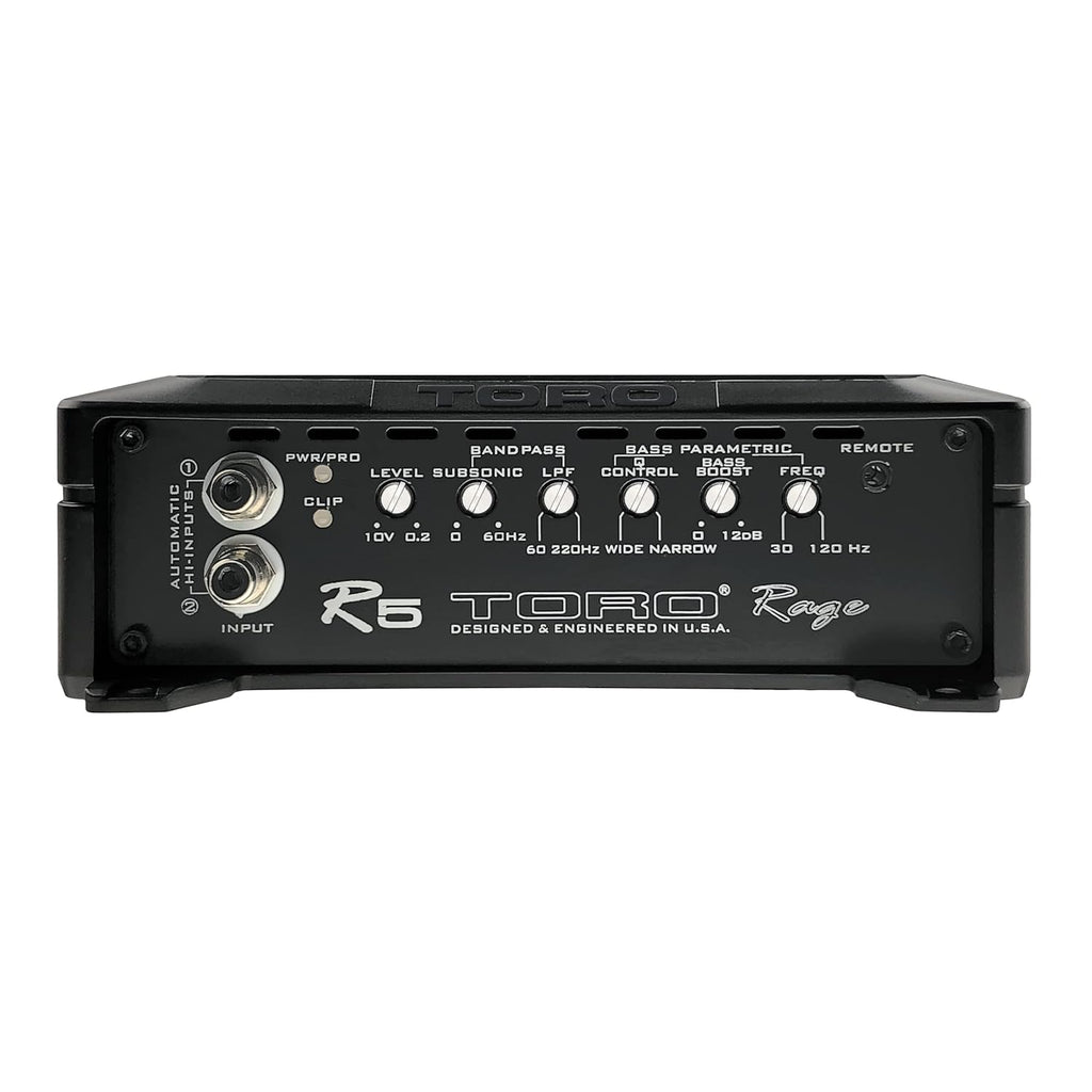 4000 Watts MAX Monoblock Car Amplifier Z172