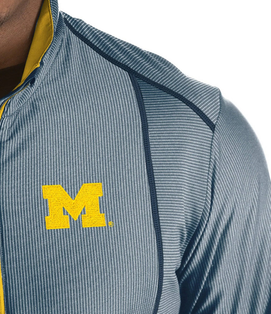 Grey Half-Zip Pullover O2875