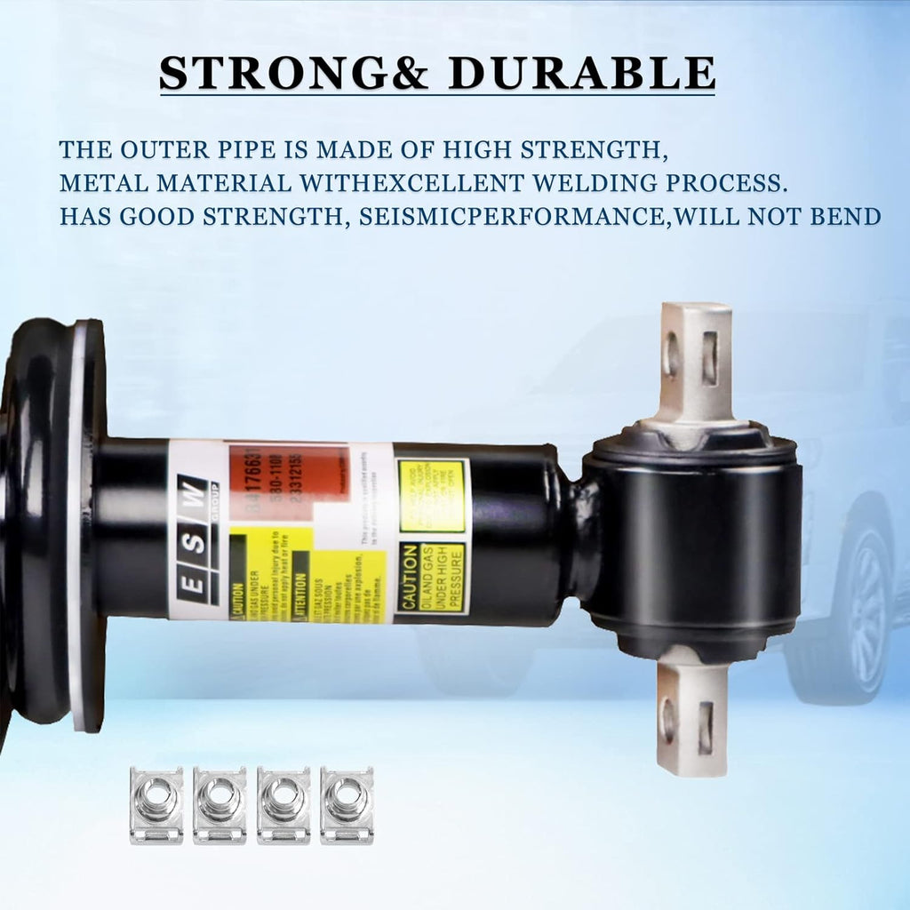Pair Front Shock Absorber Magnetic Strut complete Assembly X145