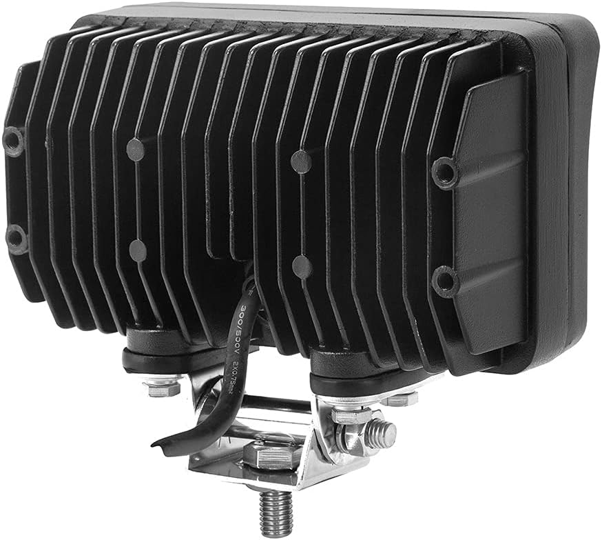 45W Rectangular LED Work Light Pack of 2 C1143