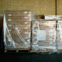 2 Mil Clear Pallet Covers U32655