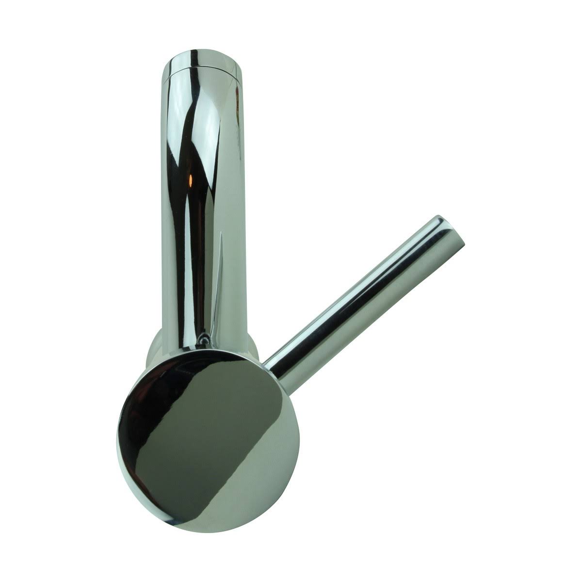 Chrome Solid Brass Single Hole Bathroom Faucet T9096