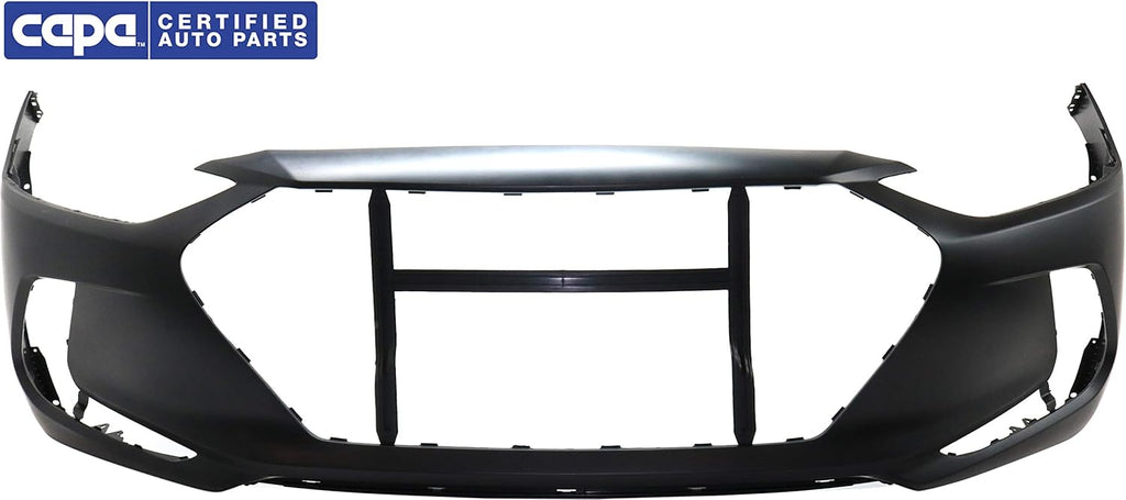 Front Bumper Cover Primed D956287