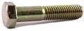 Grade 8 Hex Cap Screw Yellow Zinc Plated (25) H7010