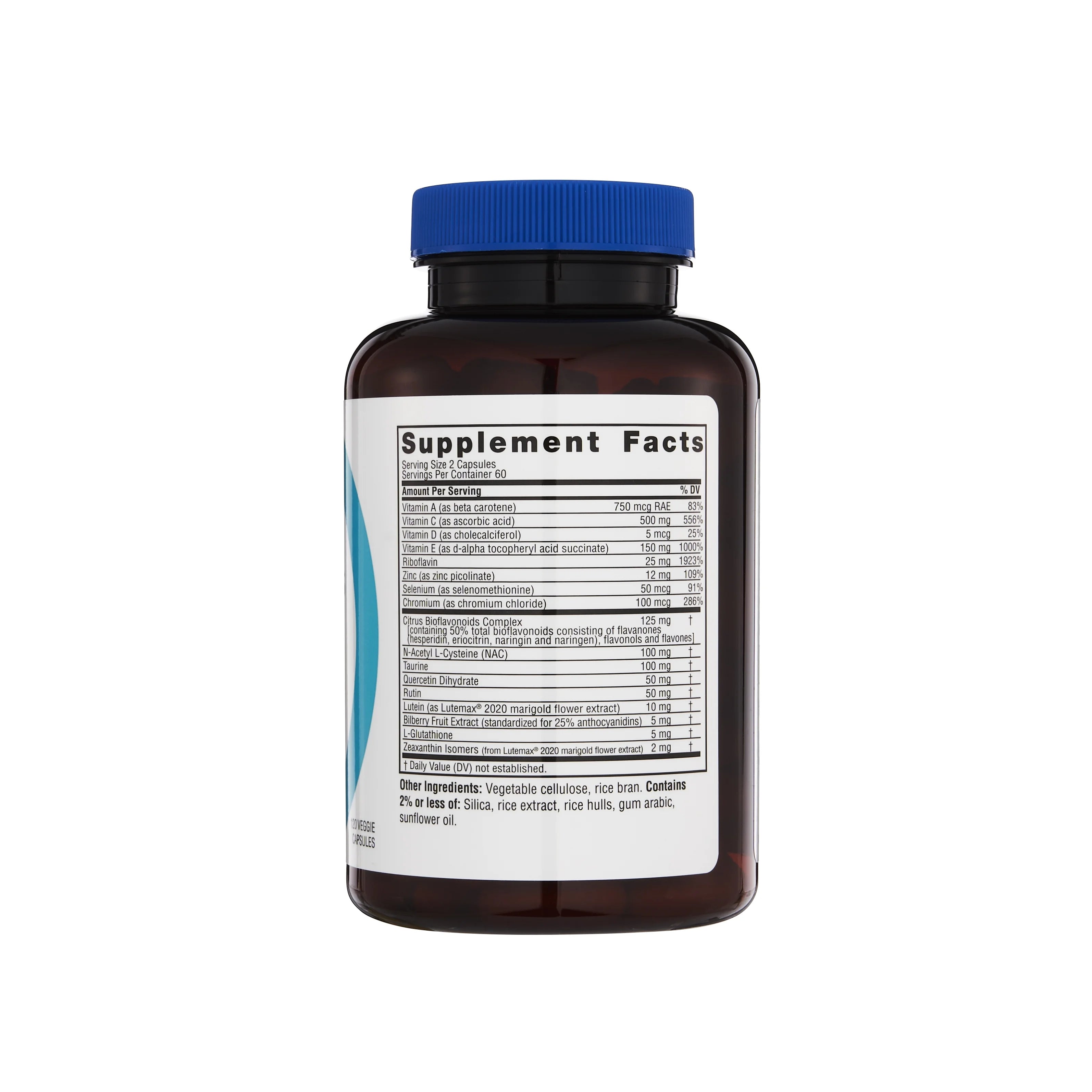 120 Veggie Capsules J50486