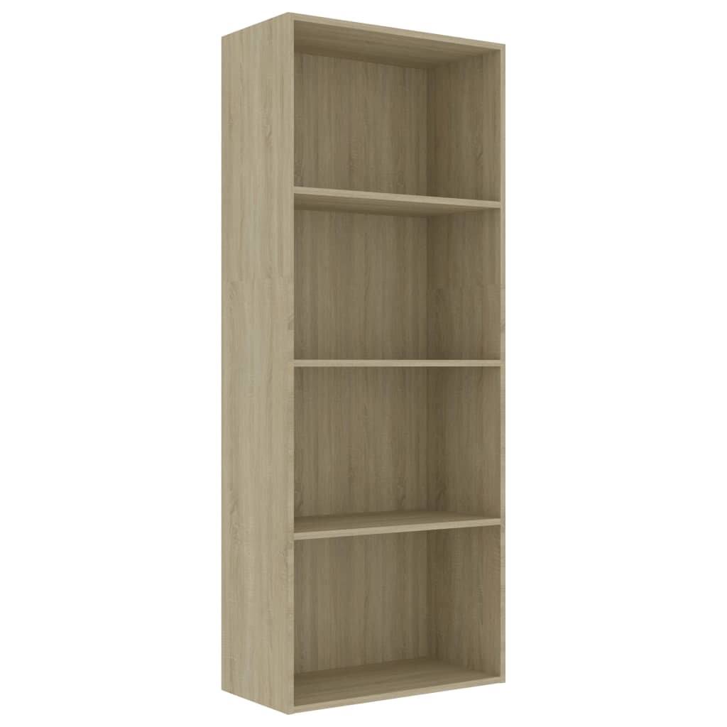 4-Tier Book Cabinet Chipboard N305