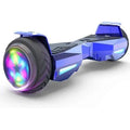 Chrome Blue Self Balancing Electric Scooter C676189