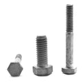 1 1/4-7 x 3 1/2 Coarse Thread Grade 5 Hex Cap Screw Medium Carbon Steel Hot Dip Galvanized X99311