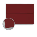 Antique Vellum Dark Red Envelopes A7 (5 1/4 x 7 1/4) 70 lb Text Vellum - 250 per Box N980