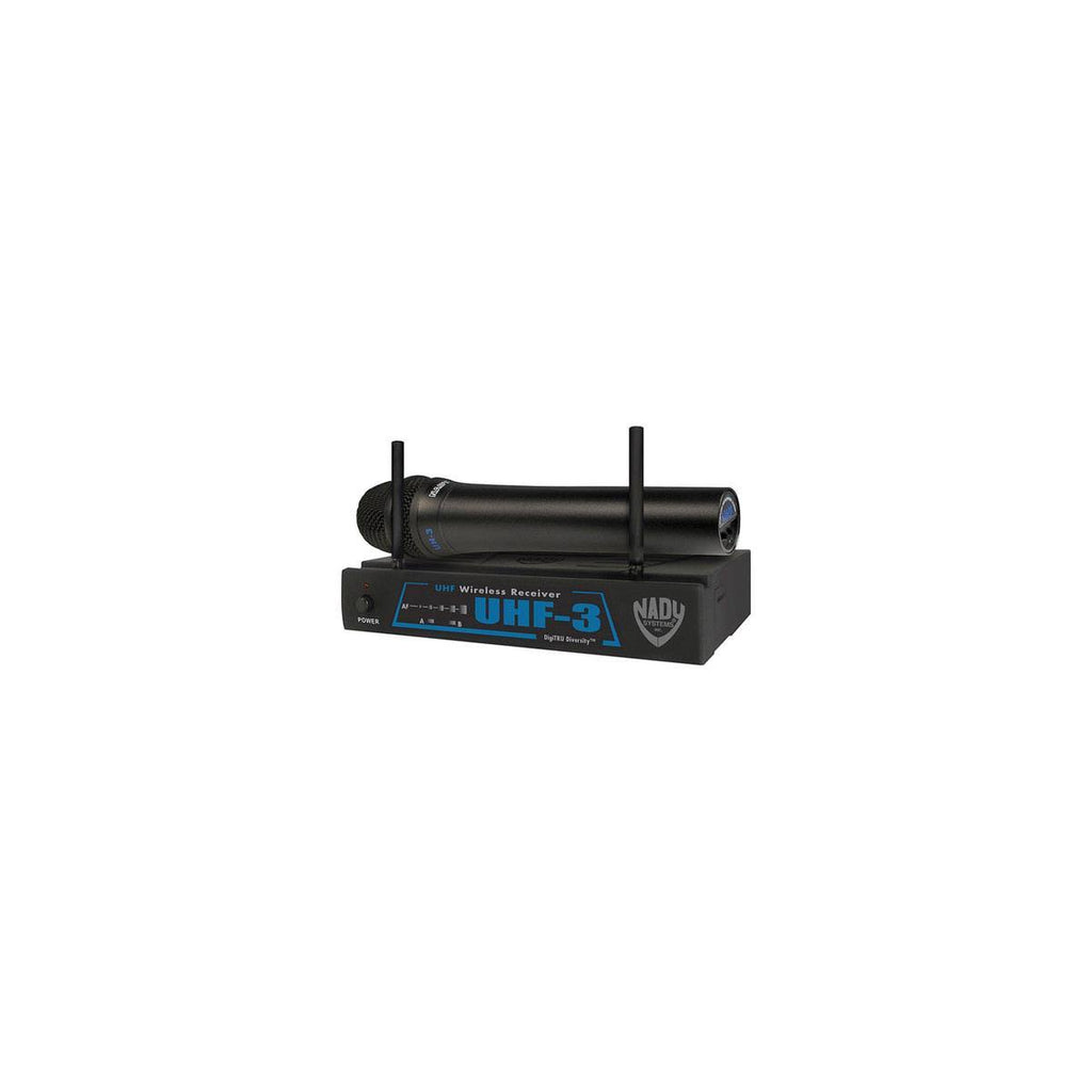 UHF-3 Handheld Wireless System K23275